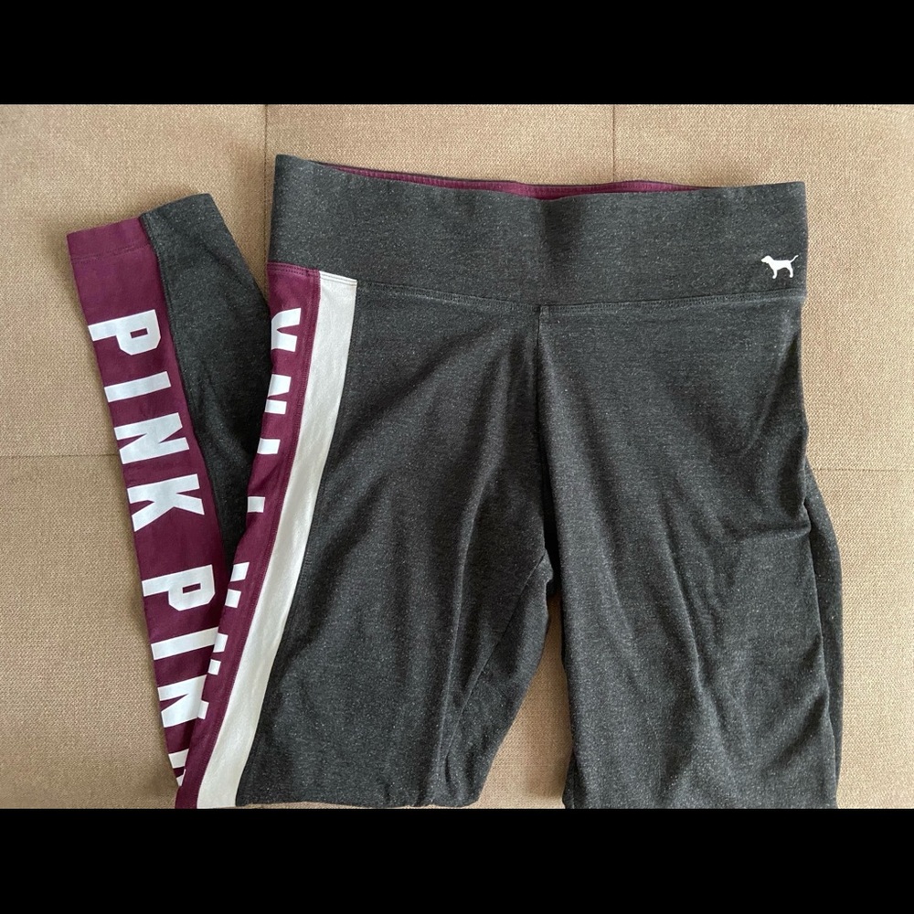 Pink leggings